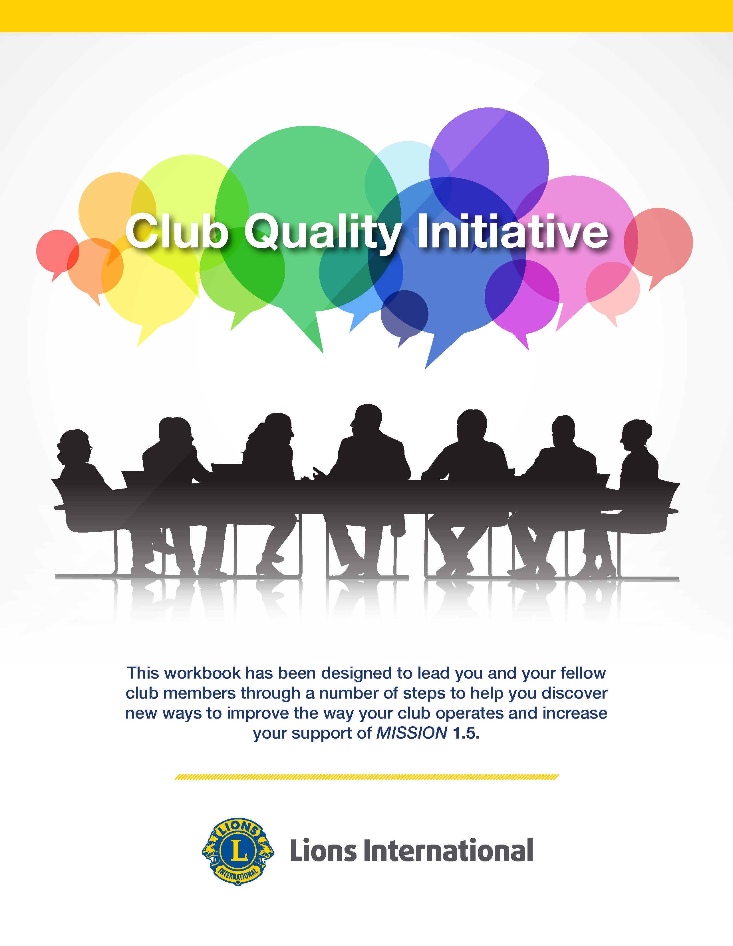 Club Quality Initiative Cover