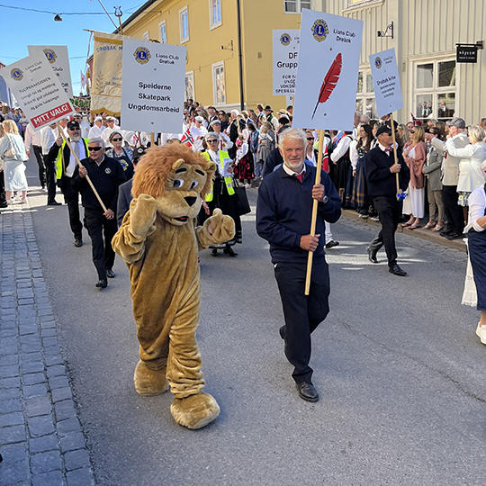 Photo of Lions Club Drøbak growing their club