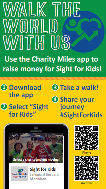 Charity Miles flyer